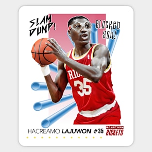 Dump Sports Basketball - Hacreamo Lajuwon Sticker